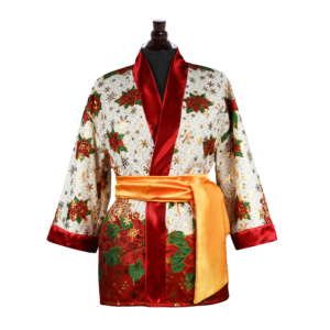 Ponte Uno Kimono Navidad Noche Buena Hawaii | Front